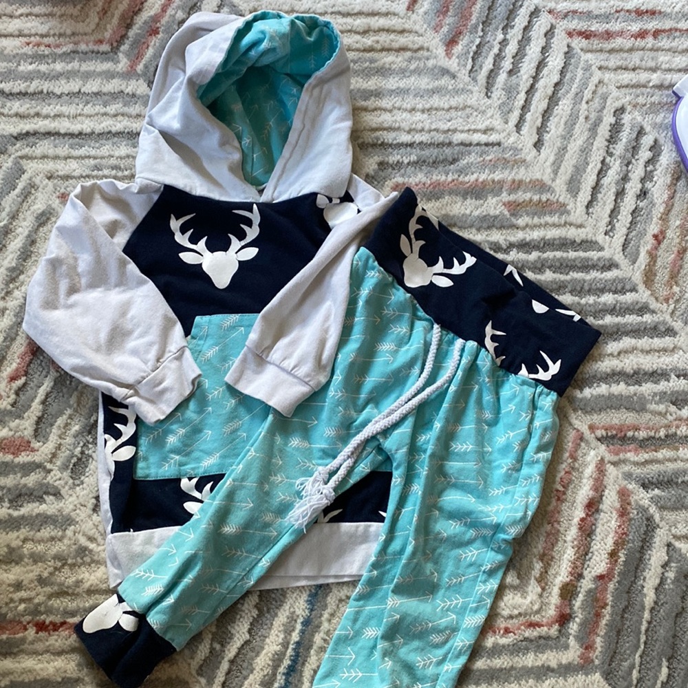 Toddler deer outfit